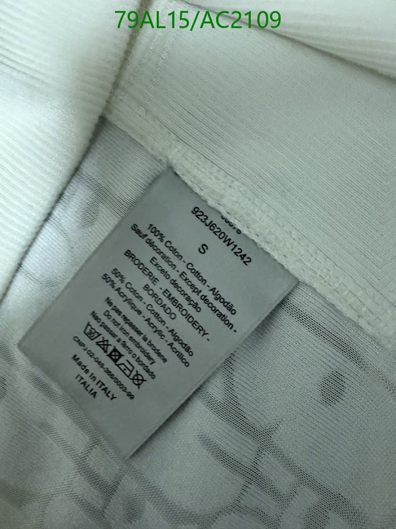 Dior-Clothing Code: AC2109 $: 79USD