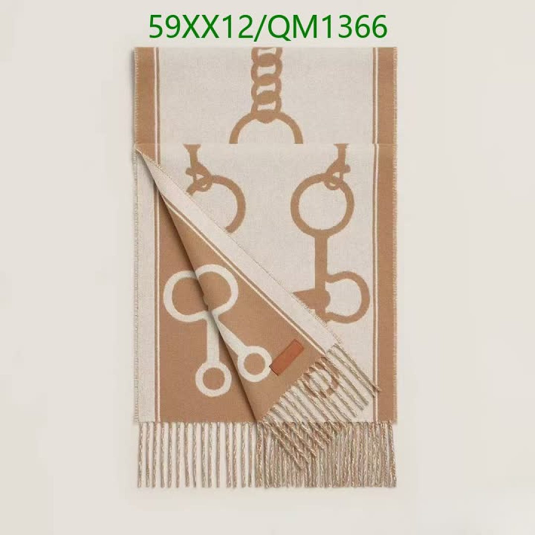 Hermes-Scarves Code: QM1366 $: 59USD