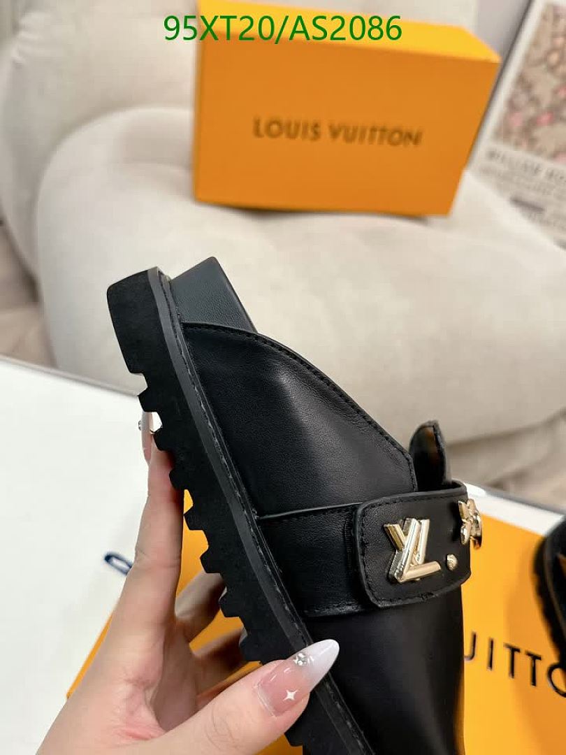 LV-Women Shoes Code: AS2086 $: 95USD