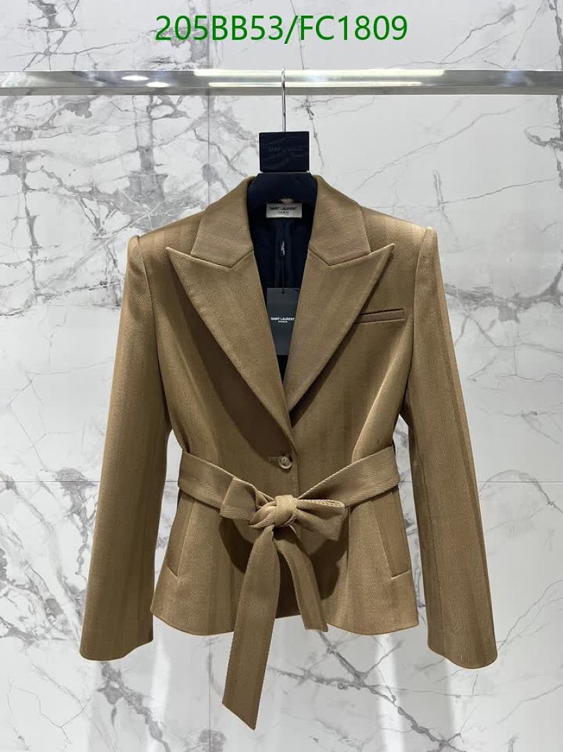 YSL-Clothing Code: FC1809 $: 205USD