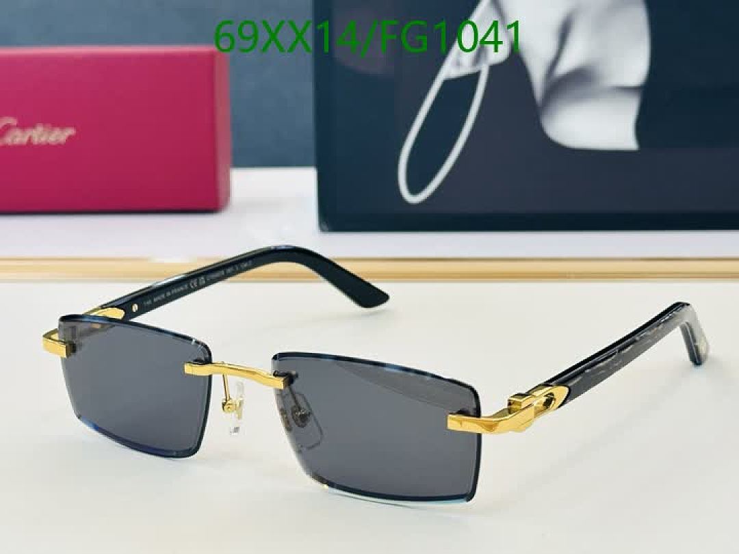 Cartier-Glasses Code: FG1041 $: 69USD