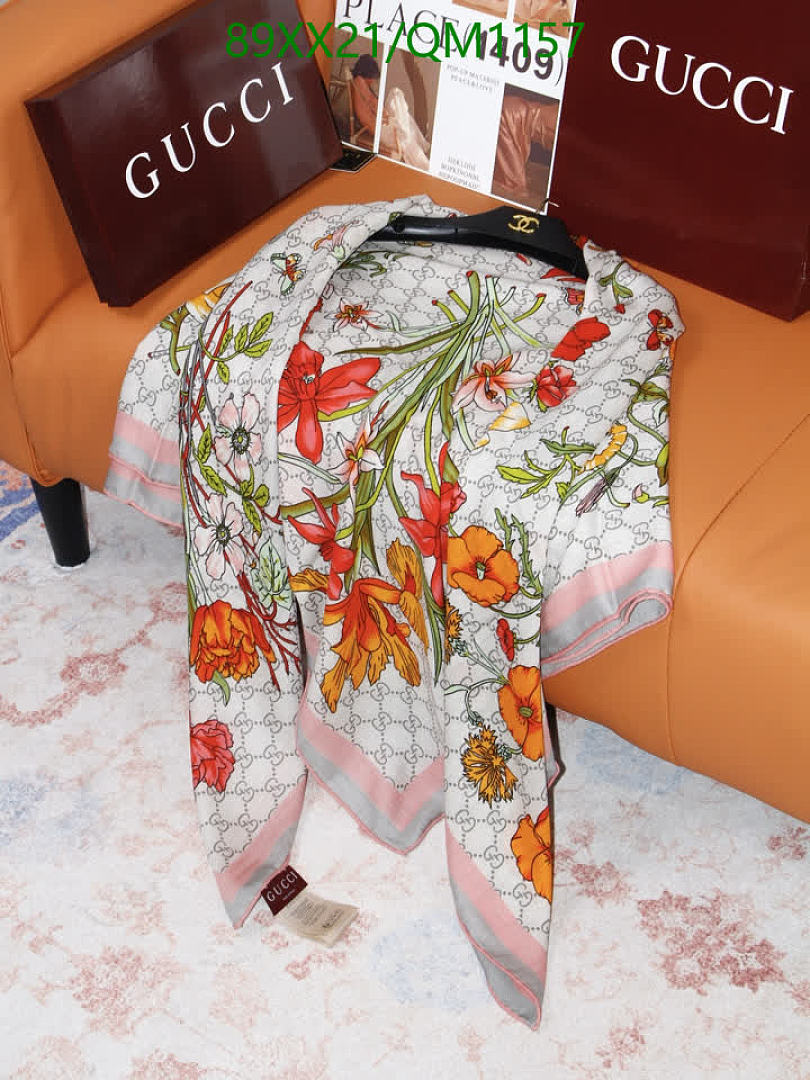 Gucci-Scarves Code: QM1157 $: 89USD