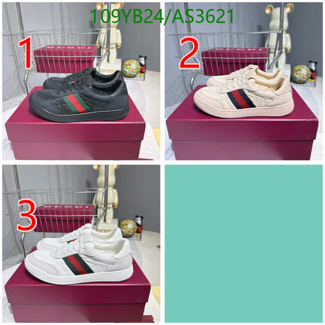 Gucci-Men shoes Code: AS3621 $: 109USD