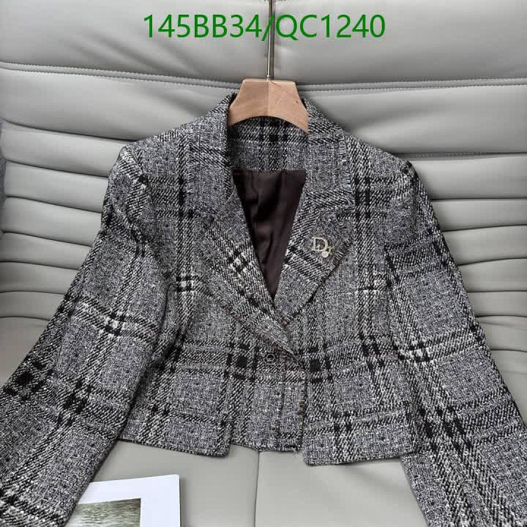 Dior-Clothing Code: QC1240 $: 145USD