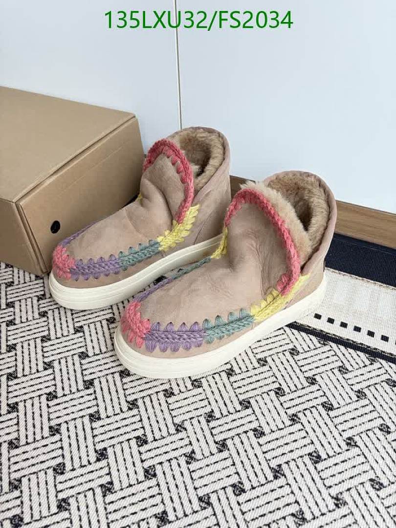 Mou-Women Shoes Code: FS2034 $: 135USD