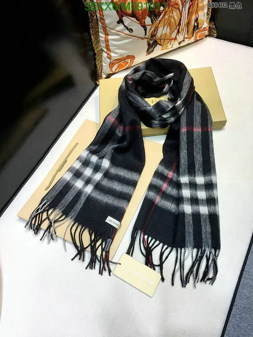 Burberry-Scarves Code: M091911 $:35USD