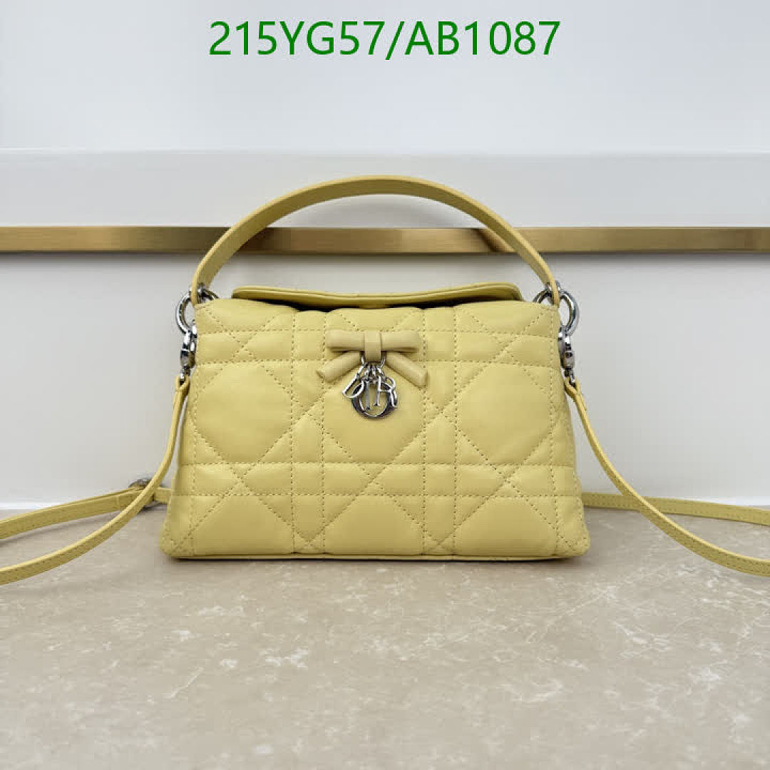Dior-BagsMirror Quality Code: AB1087 $: 215USD