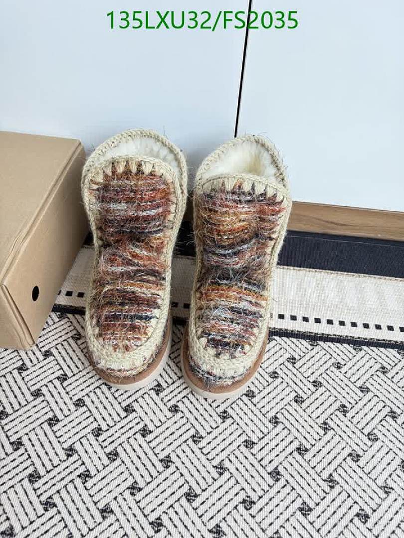Mou-Women Shoes Code: FS2035 $: 135USD