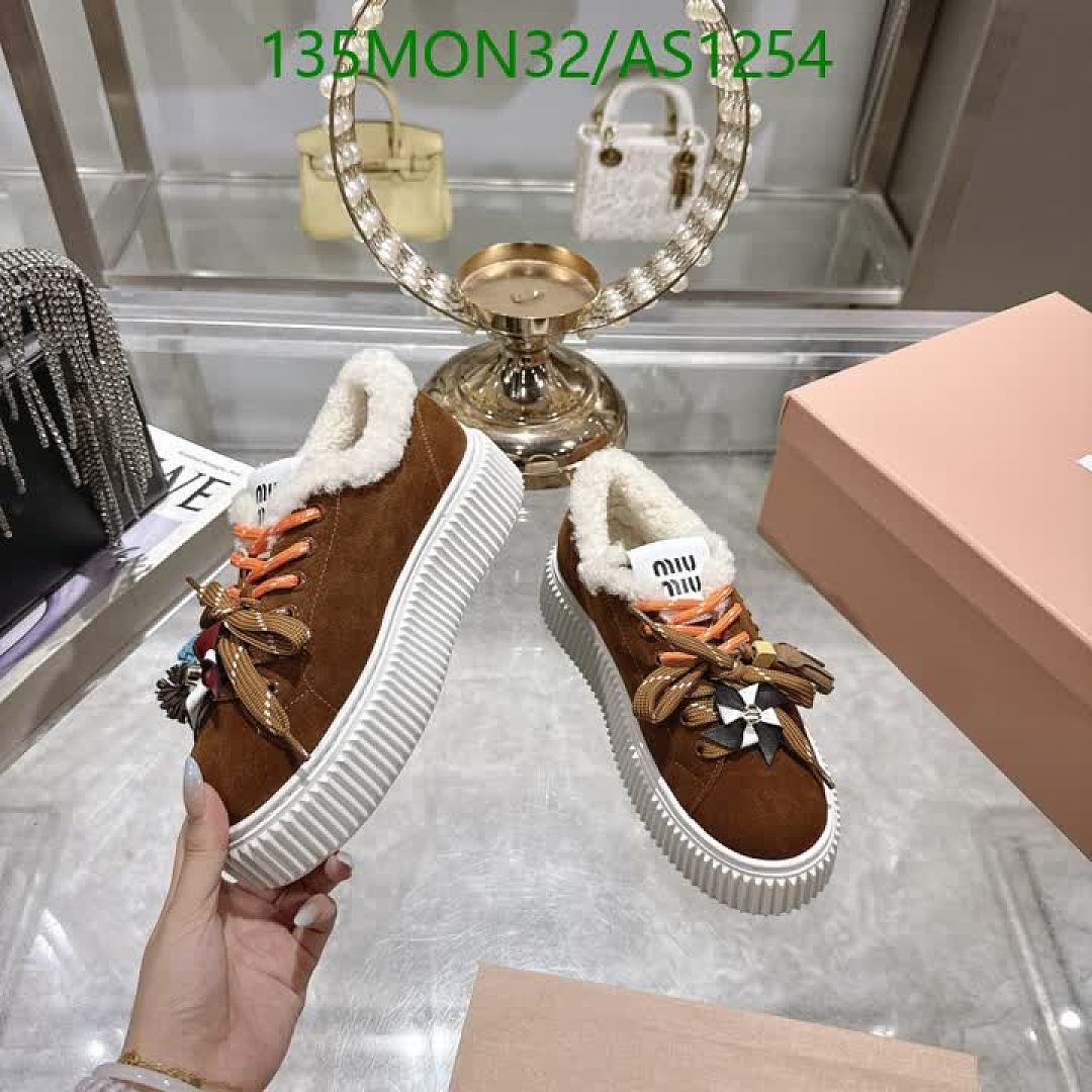Miu Miu-Women Shoes Code: AS1254 $: 135USD
