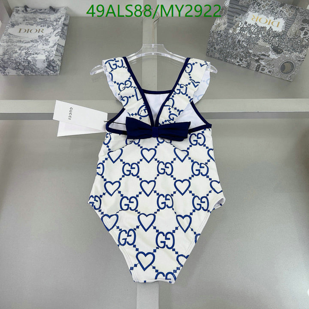 Gucci-Clothing（Kids） Code: MY2922 $: 49USD