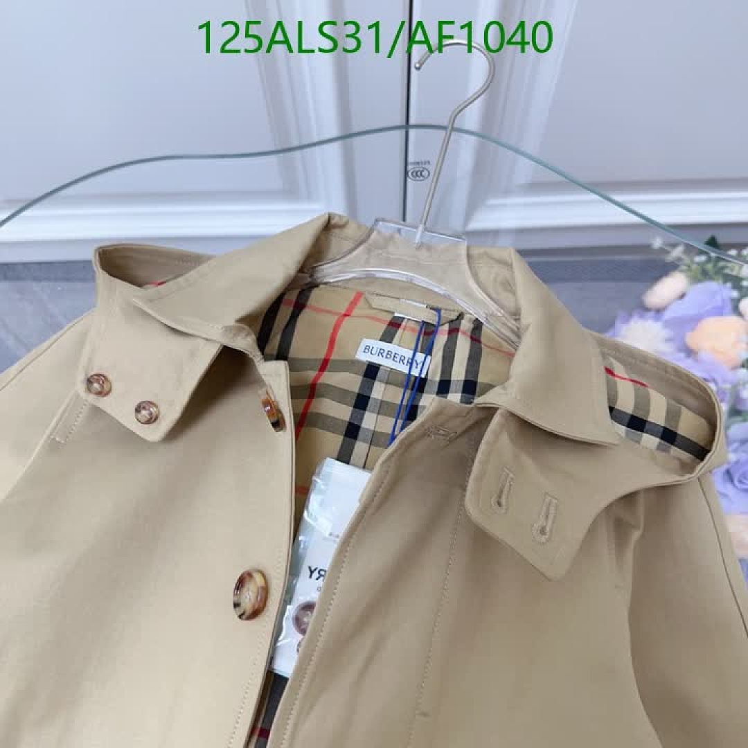 Burberry-Clothing（Kids） Code: AF1040 $: 125USD