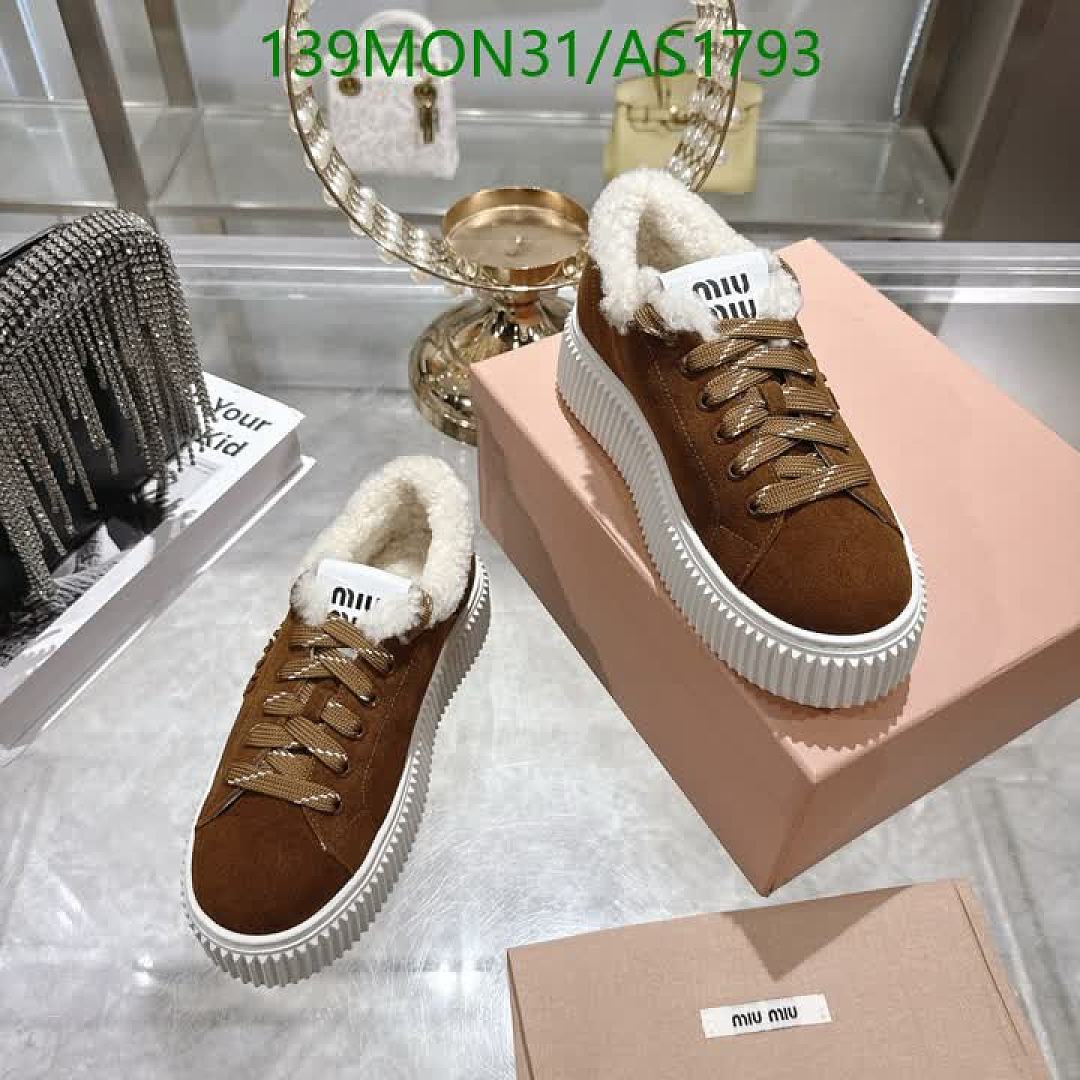 Miu Miu-Women Shoes Code: AS1793 $: 139USD