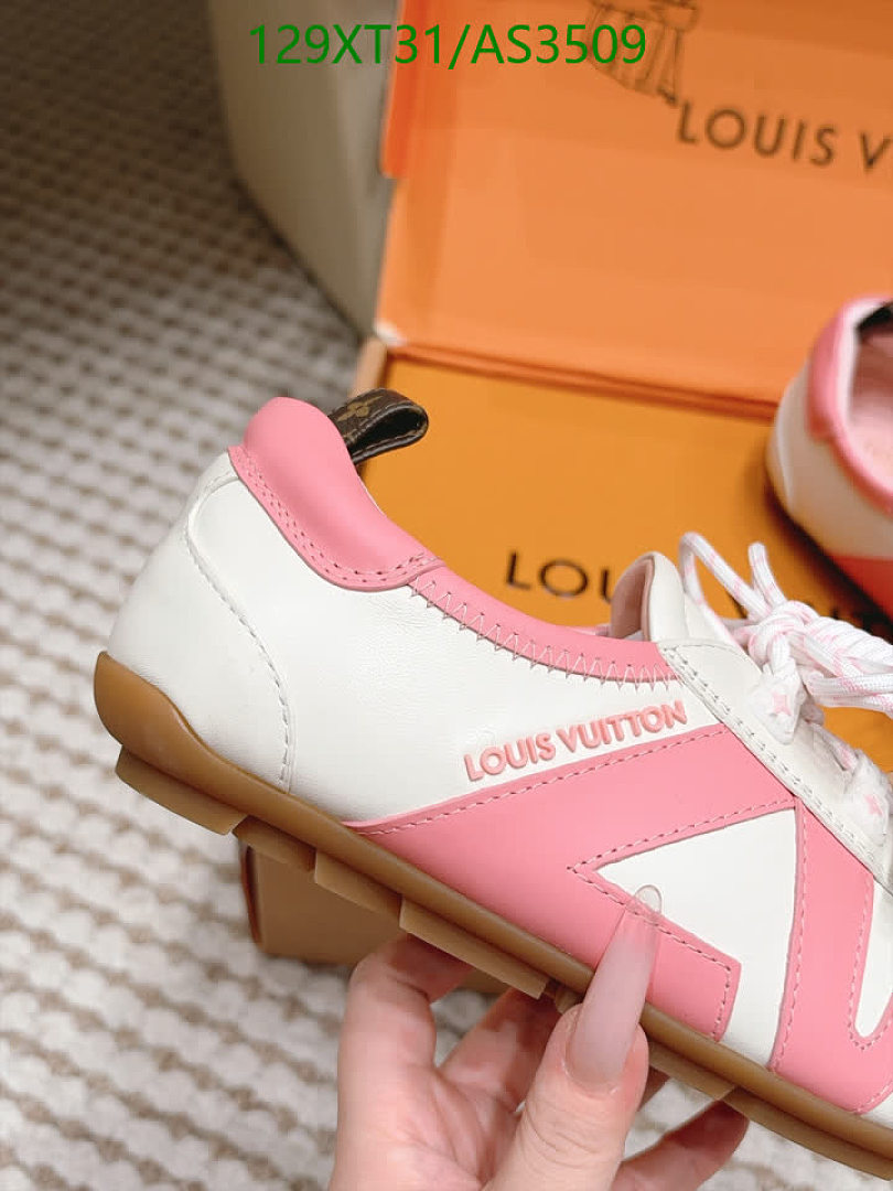 LV-Women Shoes Code: AS3509 $: 129USD
