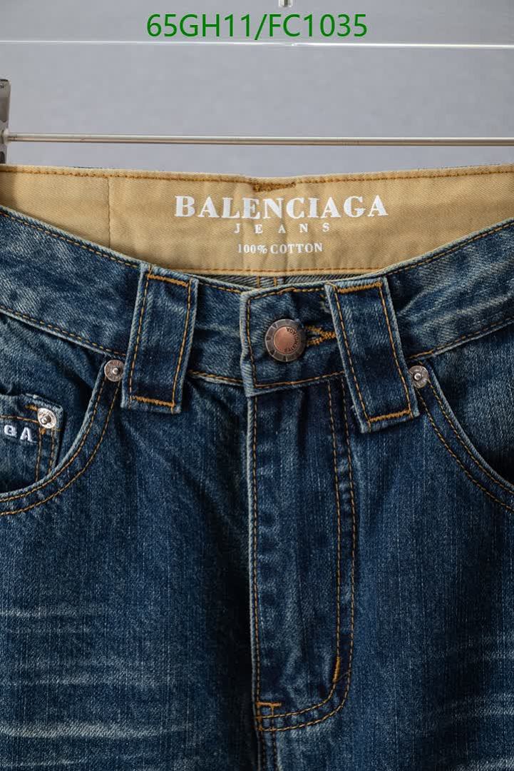 Balenciaga-Clothing Code: FC1035 $: 65USD