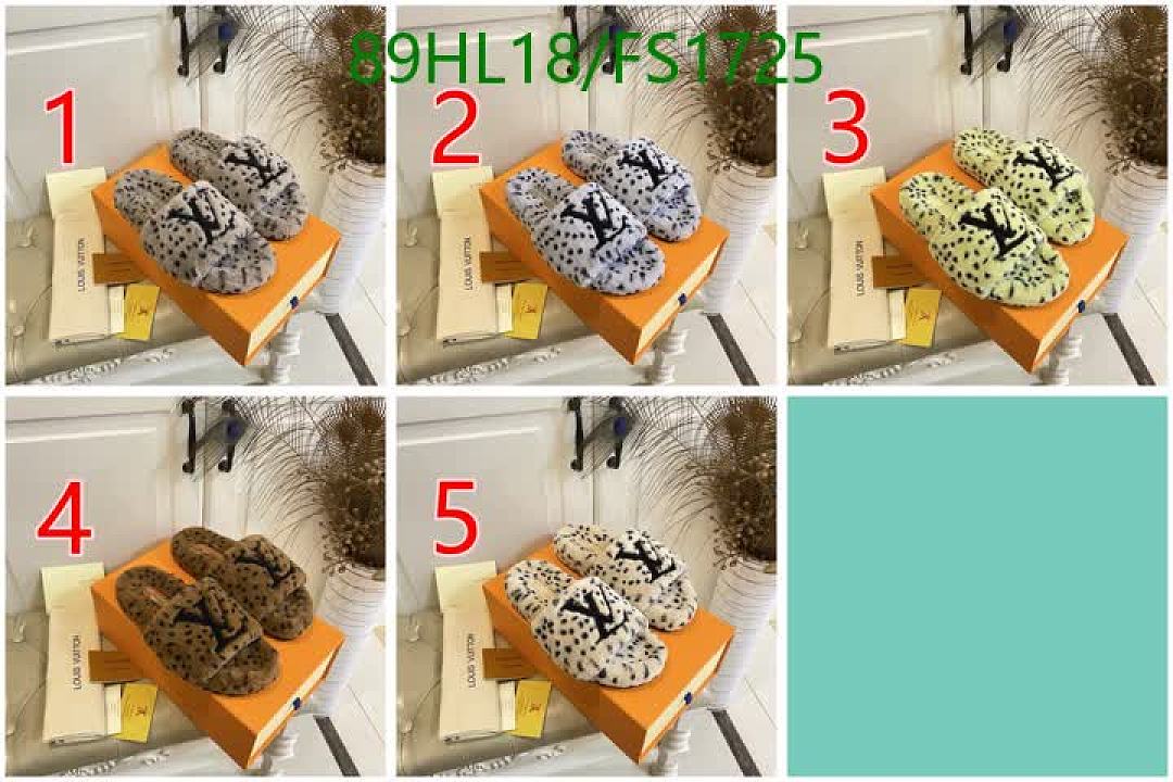 LV-Women Shoes Code: FS1725 $: 89USD