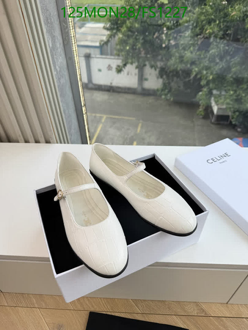 Celine-Women Shoes Code: FS1227 $: 125USD