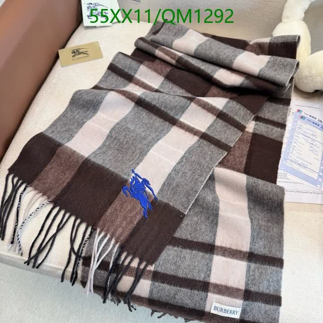 Burberry-Scarves Code: QM1292 $: 55USD