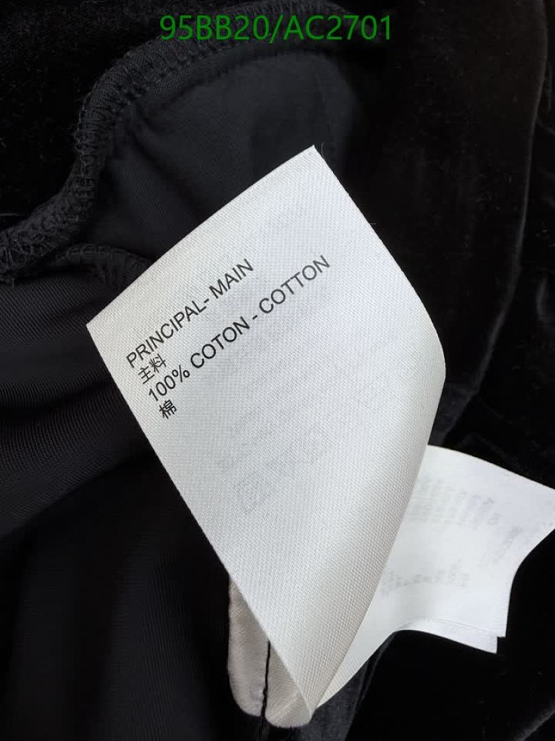 LV-Clothing Code: AC2701 $: 95USD
