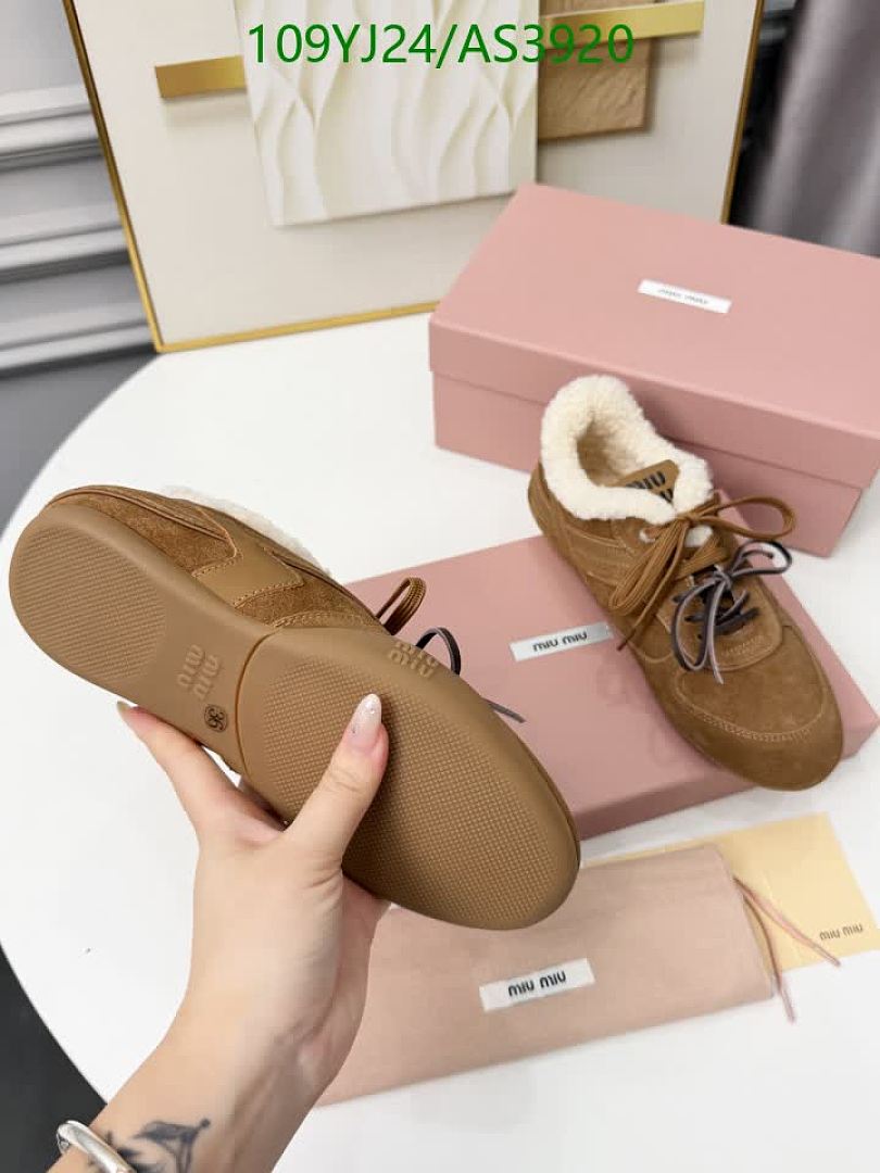 Miu Miu-Women Shoes Code: AS3920 $: 109USD