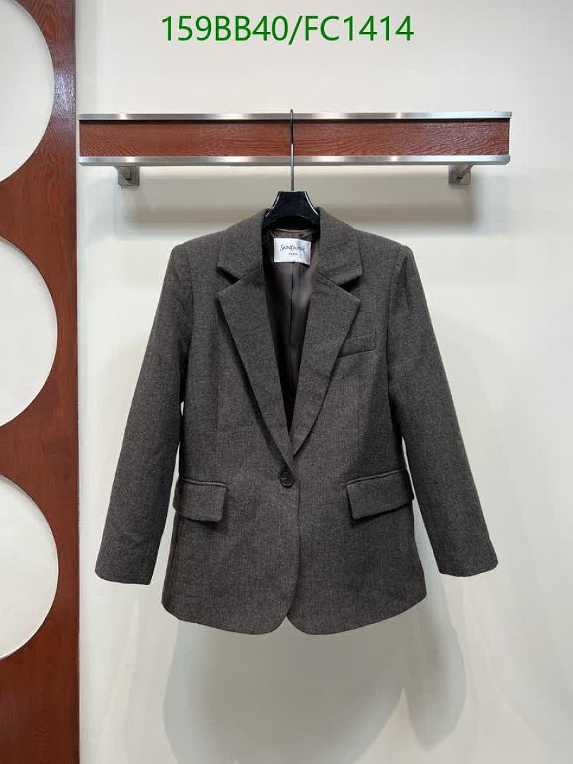 YSL-Clothing Code: FC1414 $: 159USD
