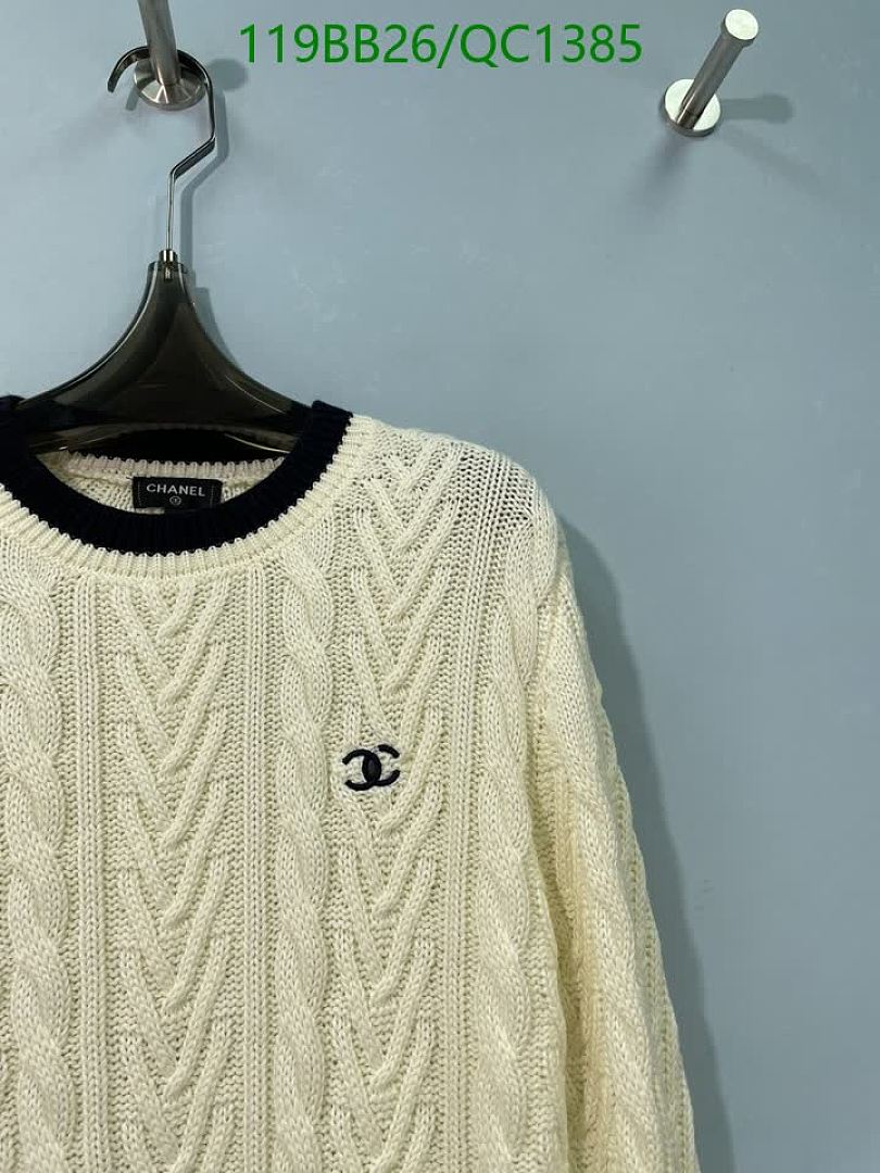 Chanel-Clothing Code: QC1385 $: 119USD