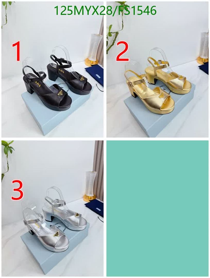 Prada-Women Shoes Code: FS1546 $: 125USD