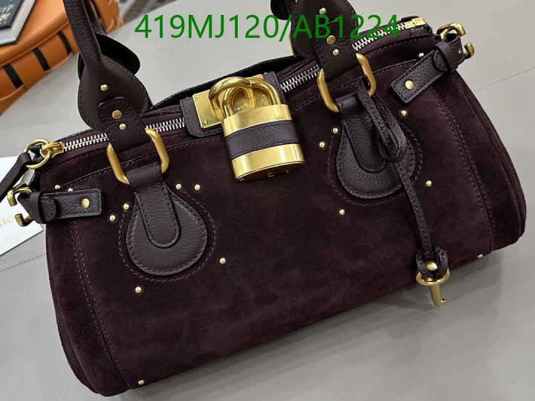 Chloe-BagsMirror Quality Code: AB1224 $: 419USD