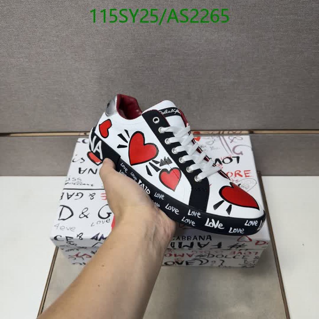 D&G-Men shoes Code: AS2265 $: 115USD