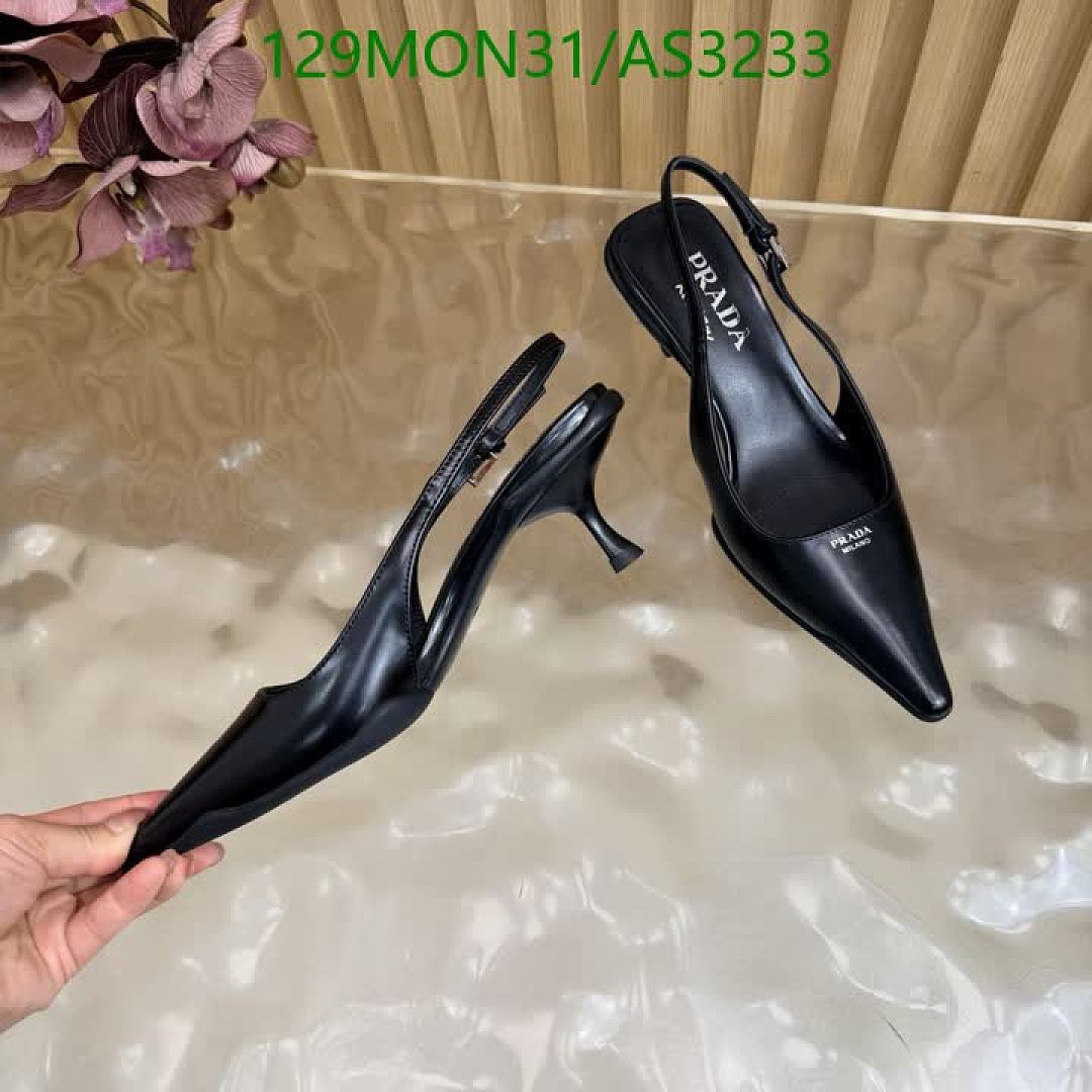 Prada-Women Shoes Code: AS3233 $: 129USD