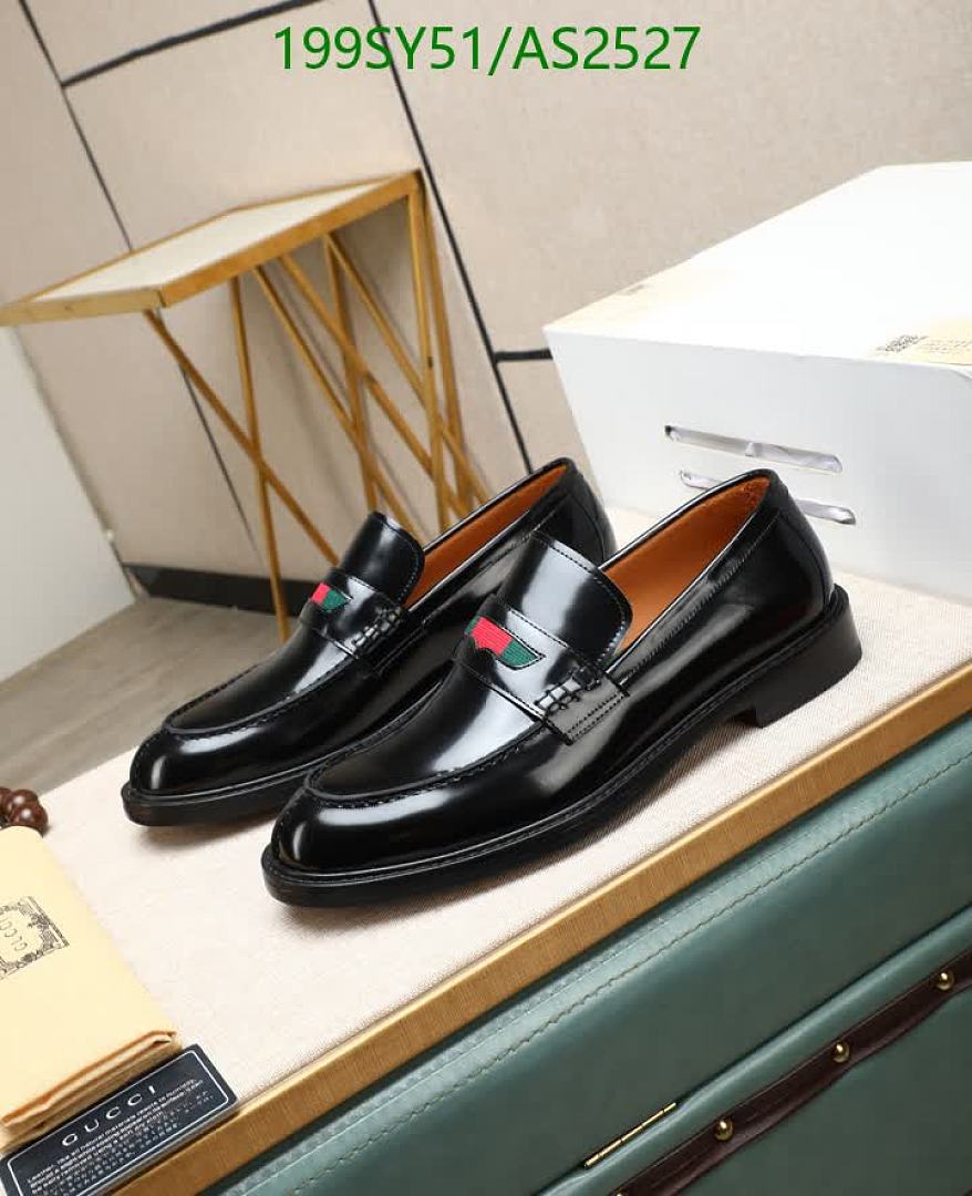 Gucci-Men shoes Code: AS2527 $: 199USD