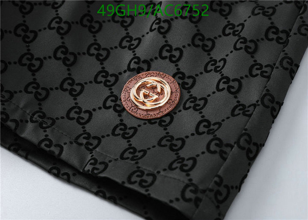 Gucci-Clothing Code: AC6752 $: 49USD