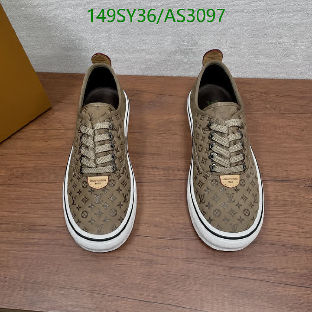 LV-Men shoes Code: AS3097 $: 149USD