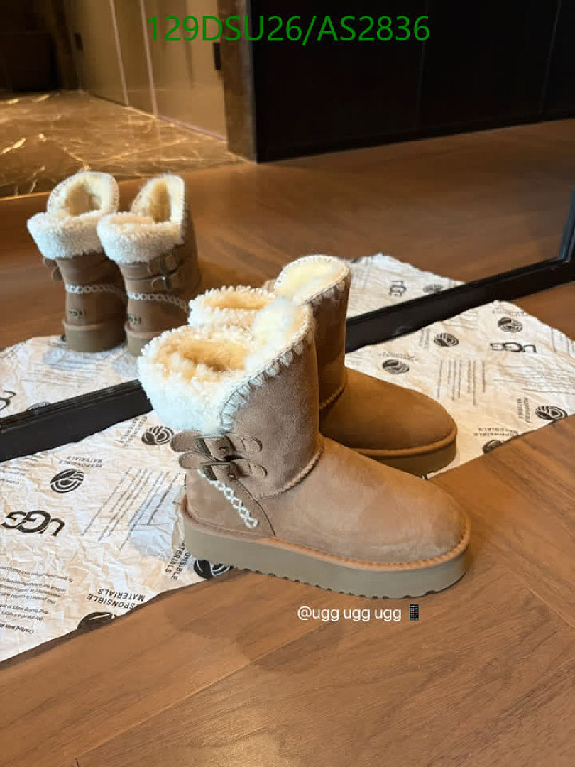 UGG-Women Shoes Code: AS2836 $: 129USD
