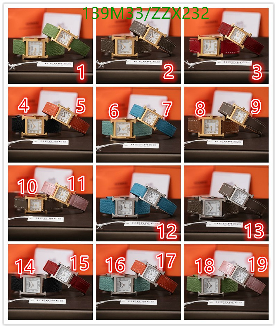 Hermes-Watches4A Quality Code: ZZX232 $: 139USD