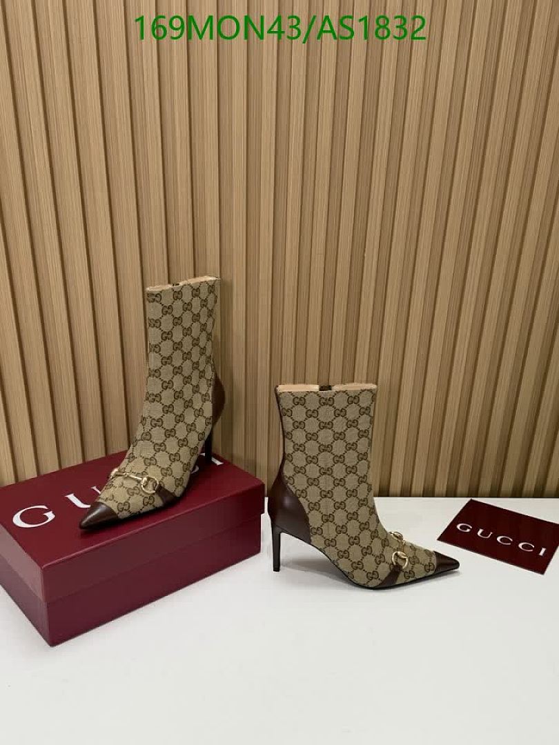 Gucci-Women Shoes Code: AS1832 $: 169USD