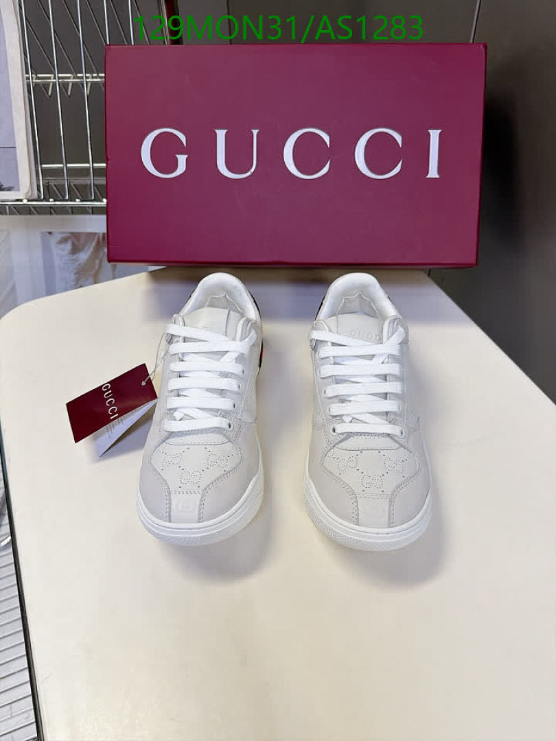 Gucci-Women Shoes Code: AS1283 $: 129USD