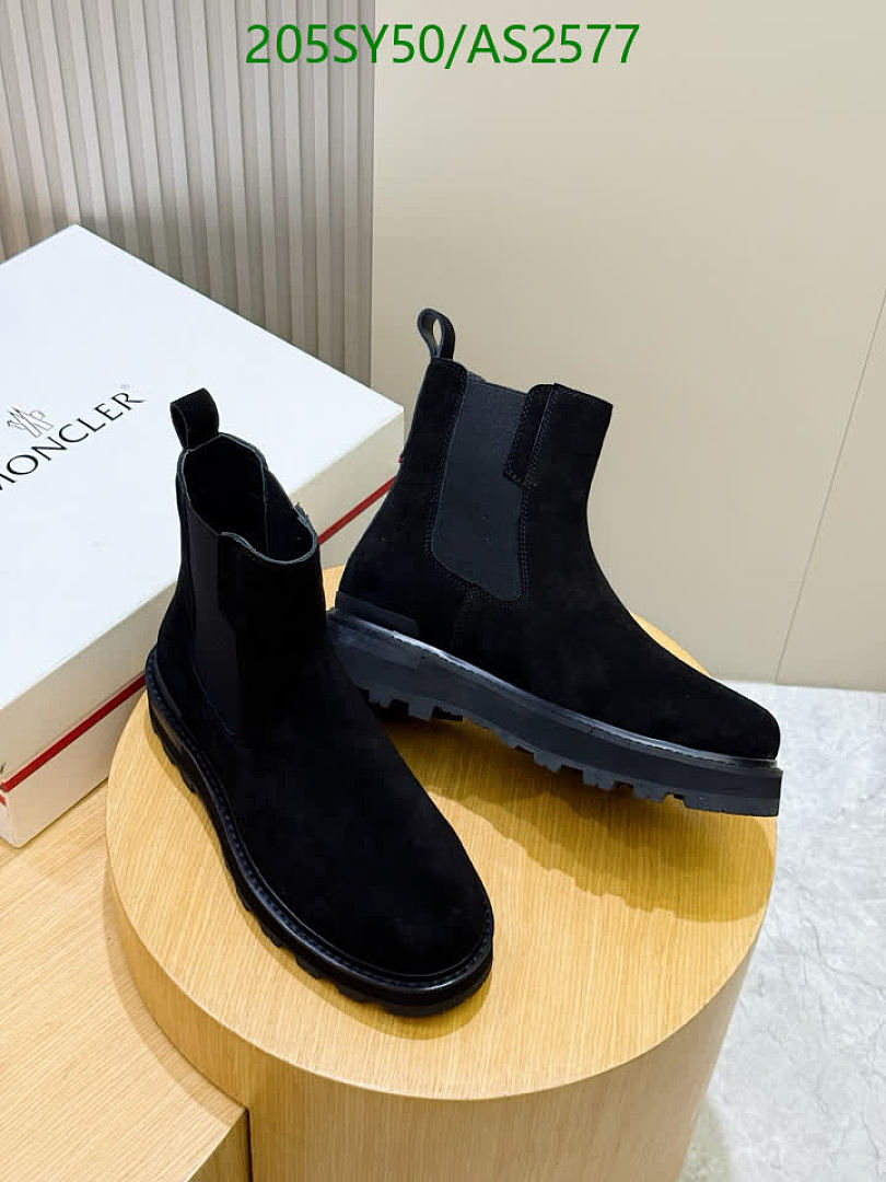 Moncler-Men shoes Code: AS2577 $: 205USD