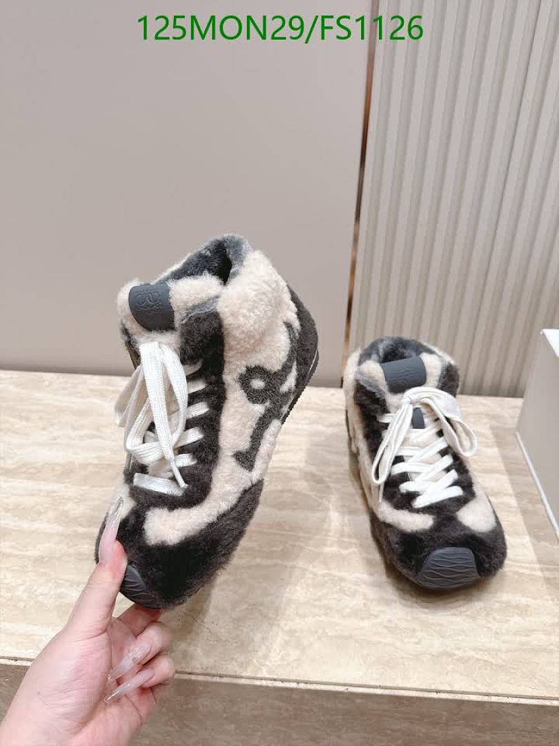 Loewe-Women Shoes Code: FS1126 $: 125USD