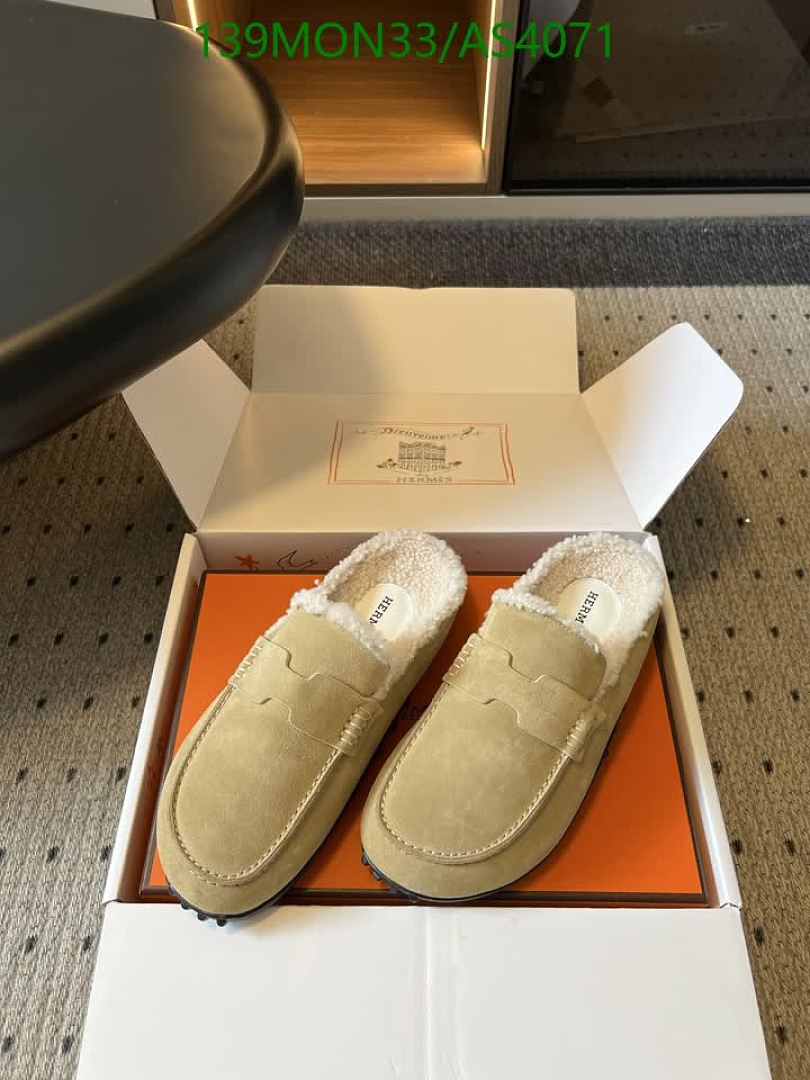Hermes-Women Shoes Code: AS4071 $: 139USD