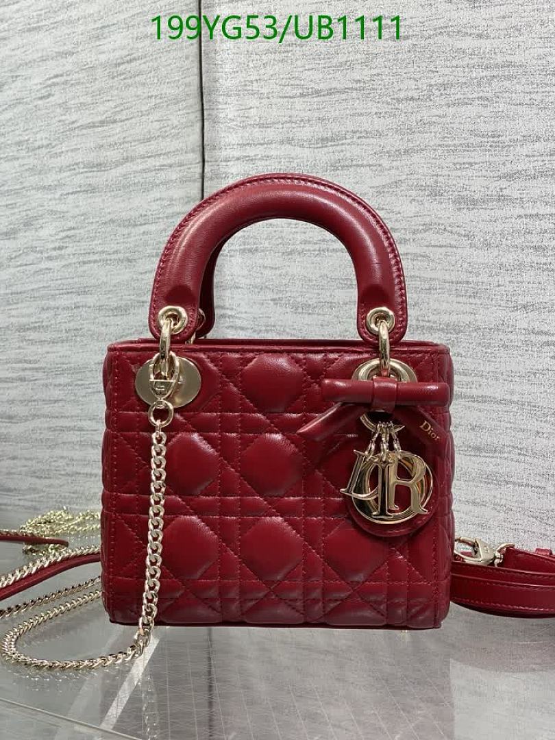 Dior-BagsMirror Quality Code: UB1111 $: 199USD