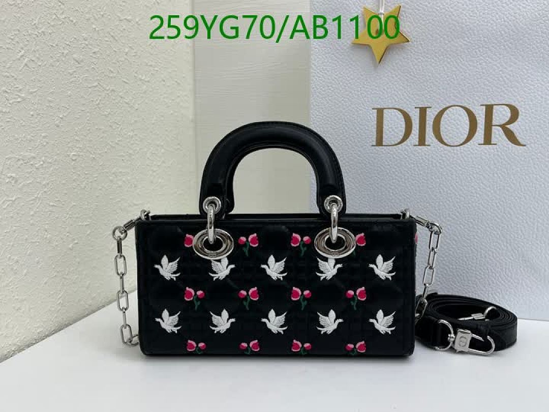 Dior-BagsMirror Quality Code: AB1100 $: 259USD