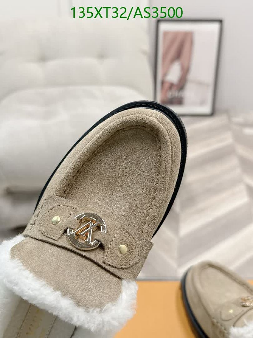 LV-Women Shoes Code: AS3500 $: 135USD