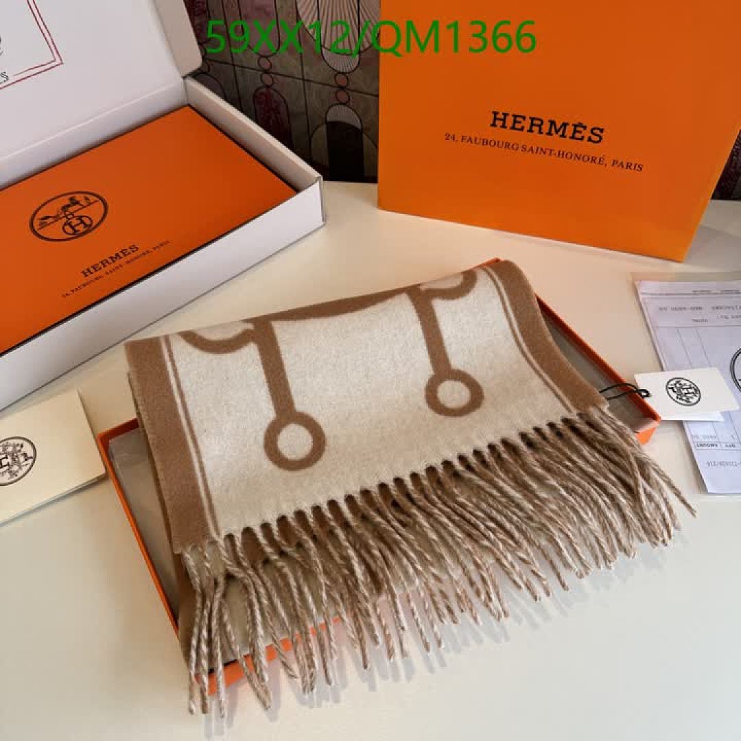 Hermes-Scarves Code: QM1366 $: 59USD