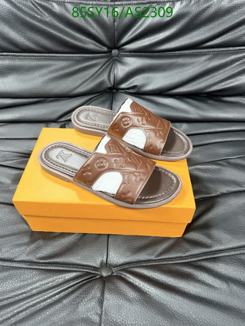 LV-Men shoes Code: AS2309 $: 85USD