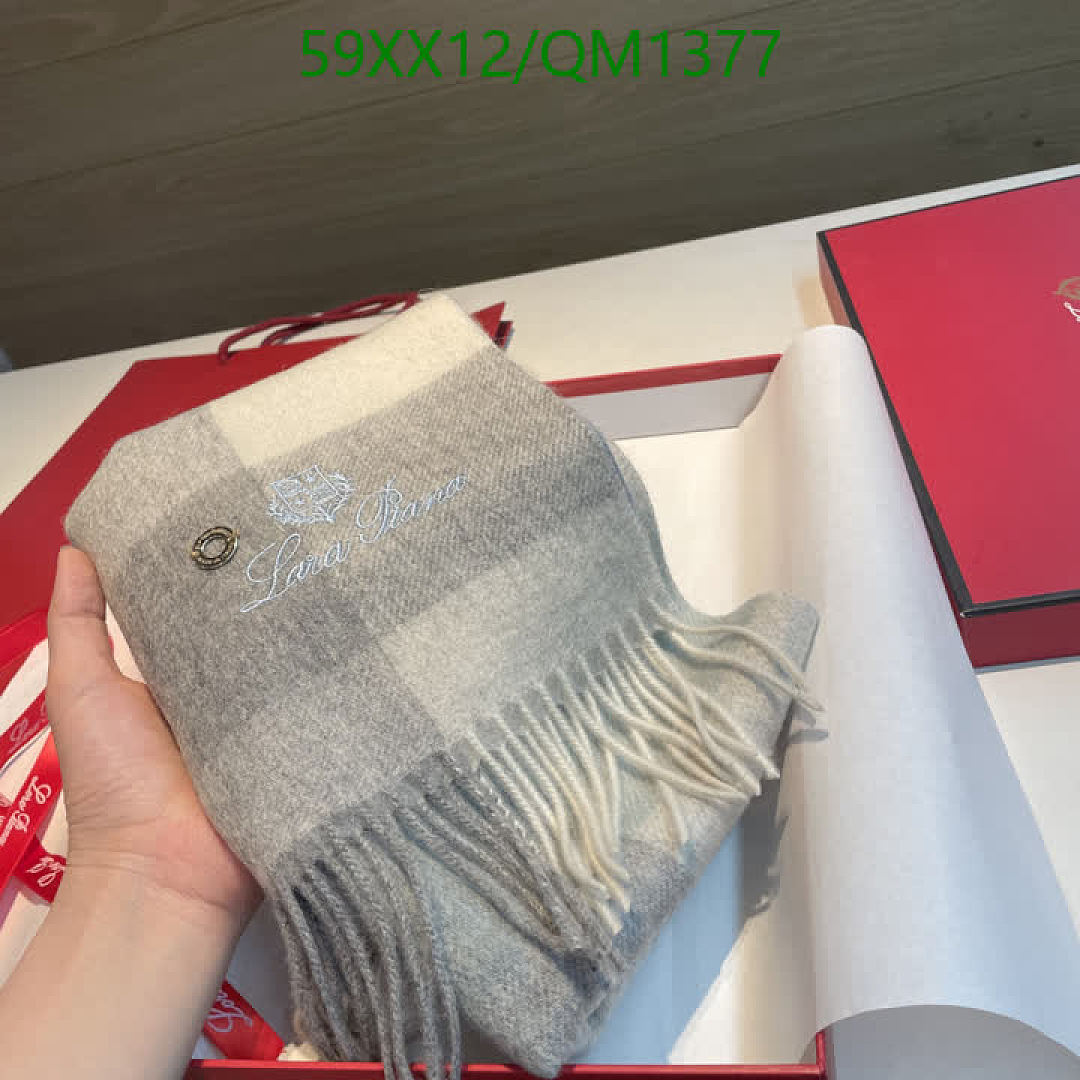 Loro Piana-Scarves Code: QM1377 $: 59USD