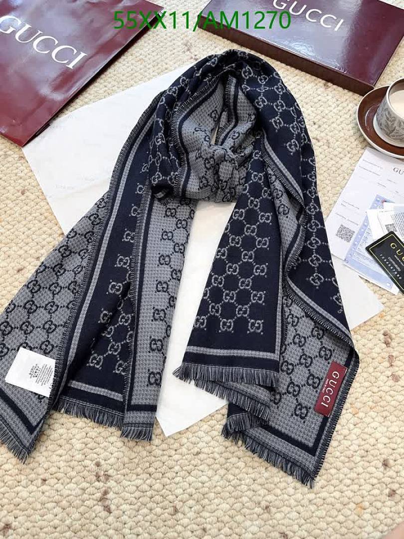 Gucci-Scarves Code: AM1270 $: 55USD