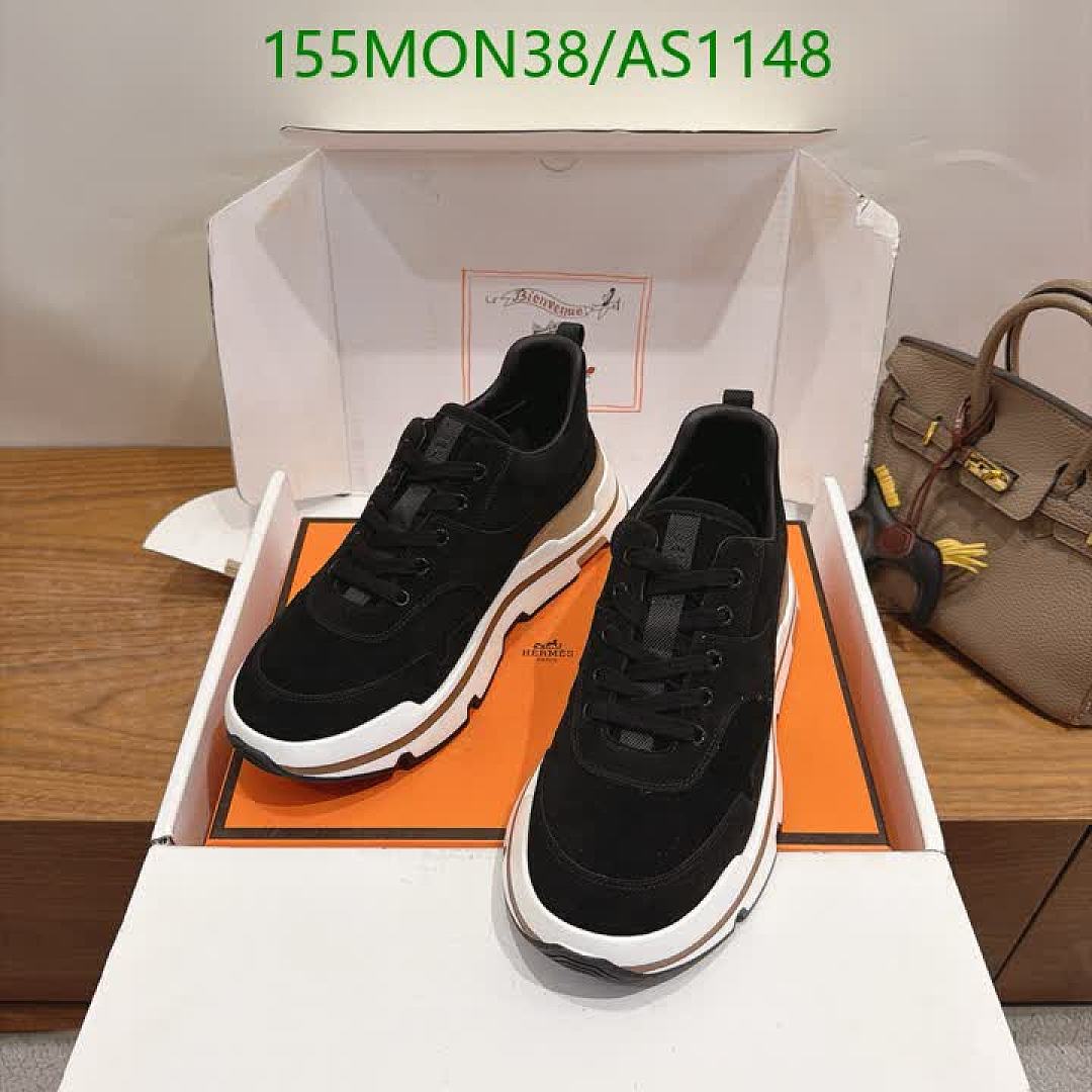 Hermes-Men shoes Code: AS1148 $: 155USD