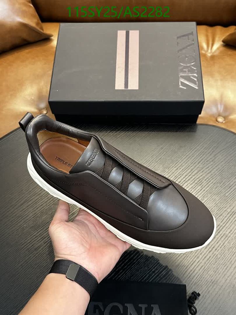 Zegna-Men shoes Code: AS2282 $: 115USD