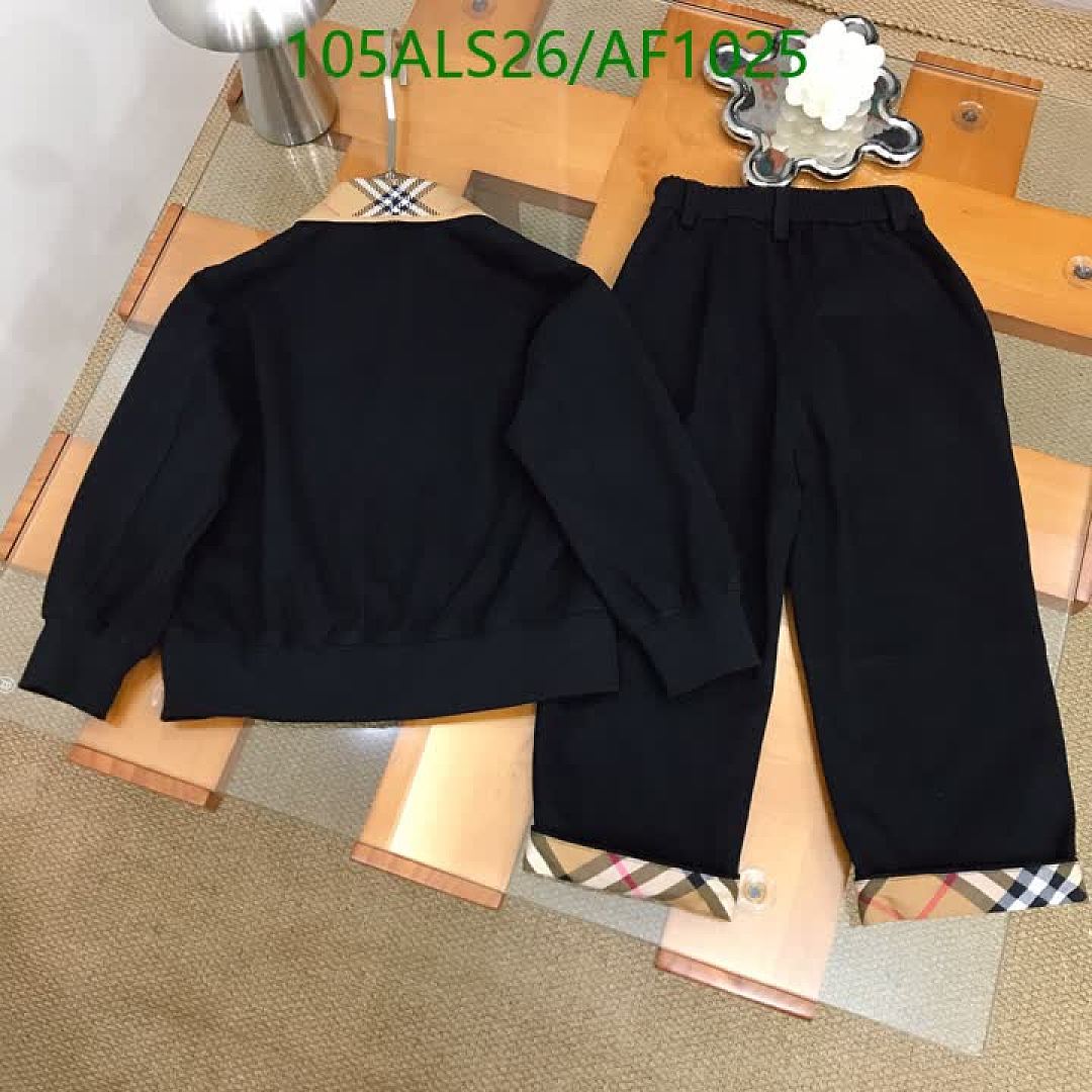 Burberry-Clothing（Kids） Code: AF1025 $: 105USD