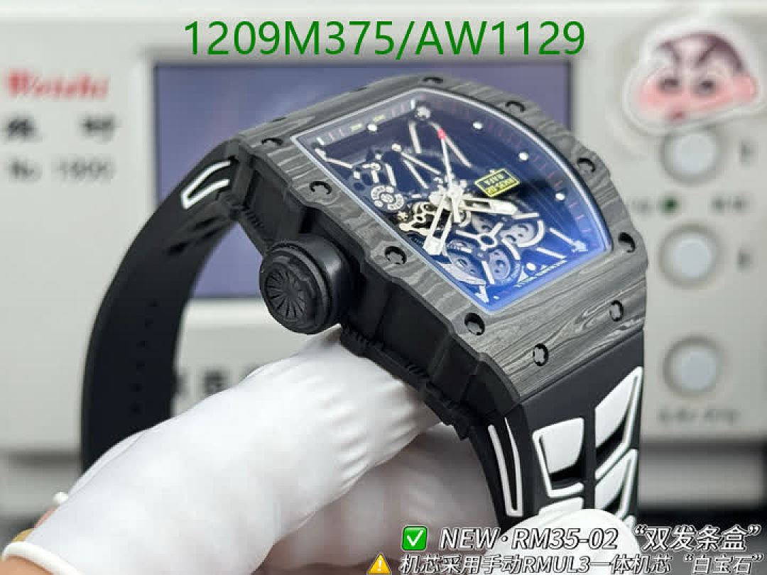 Richard Mille-WatchesMirror Quality Code: AW1129 $: 1209USD
